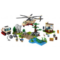 LEGO City - Operação de Salvamento de Animais Selvagens (525 pcs) 2021