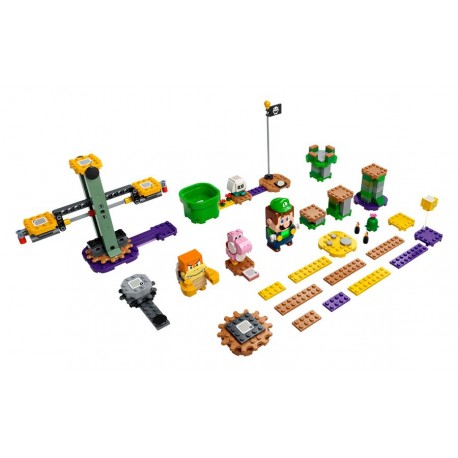 LEGO Super Mario - Pack Inicial - Aventuras com Luigi (280 pcs) 2021