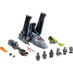 LEGO Star Wars - Vaivém de Ataque The Bad Batch™ (969 pcs) 2021