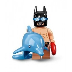 LEGO Minifigure Batman 2º Série \"Swimsuit Batman\" 2018
