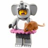LEGO MINIFIGURE - 18ª Série \"Elephant Girl\"