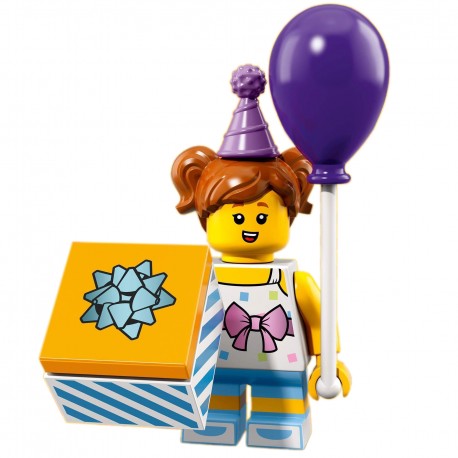 LEGO MINIFIGURE - 18ª Série \"Birthday Party Girl\"