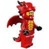 LEGO MINIFIGURE - 18ª Série \"Dragon Suit Guy\"