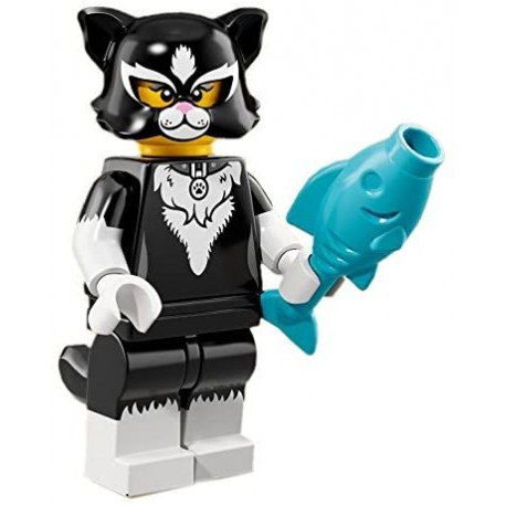 LEGO MINIFIGURE - 18ª Série \"Cat Costume Girl\"