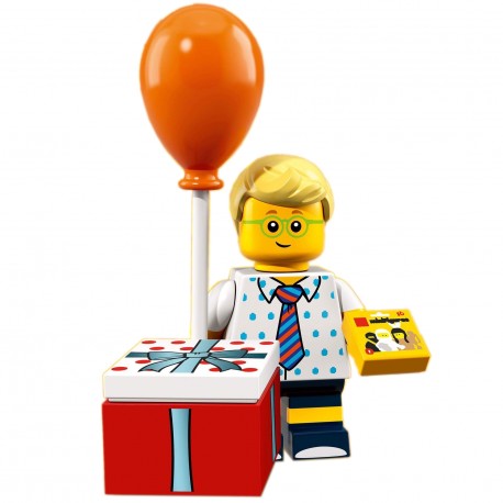 LEGO MINIFIGURE - 18ª Série \"Birthday Party Boy\"
