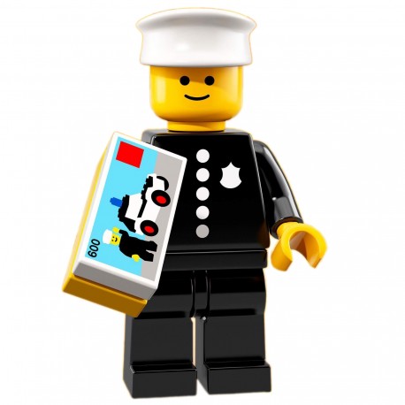 LEGO MINIFIGURE - 18ª Série "Classic Police Officer"