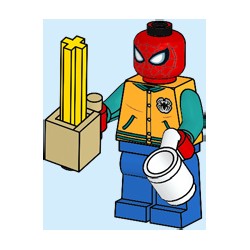 LEGO Super Heroes - Spider-Man + drone - 2021