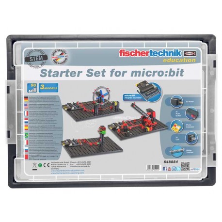 FISCHERTECHNIK - Starter Set for Micro Bit