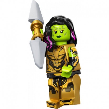 LEGO MINIFIGURE - Marvel Studios - Gamora with the Blade of Thanos (2021)