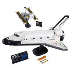 LEGO Creator Expert - Vaivém Espacial Discovery da NASA (2354 pcs) 2021
