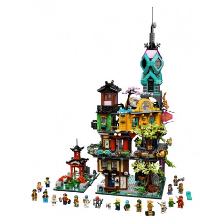 LEGO Ninjago - Jardins da Cidade de NINJAGO® (5685 pcs) 2021