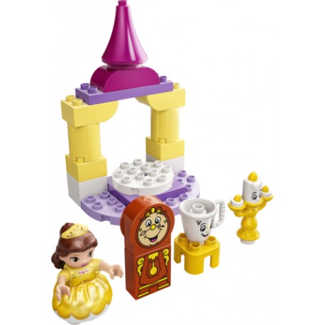 LEGO DUPLO Princess - O Salão de Baile da Bela (23 pcs) 2022