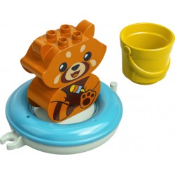 LEGO DUPLO My First - Hora do Banho Divertido: Panda Vermelho Flutuante (5 pcs) 2022
