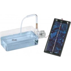 Bomba de água + célula solar