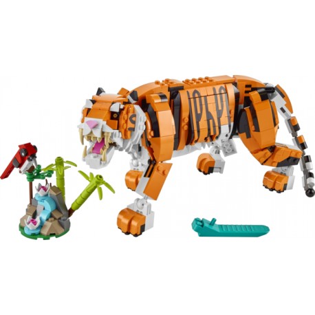 LEGO Creator - Tigre Majestoso (755 pcs) 2022