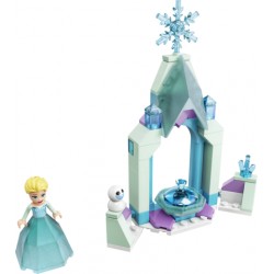 LEGO Disney Princess - Pátio do Castelo da Elsa (53 pcs) 2022