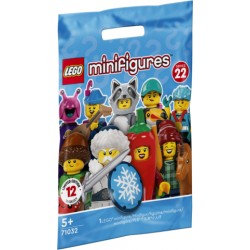 LEGO Minifigures - Série 22 (Saqueta) 2022