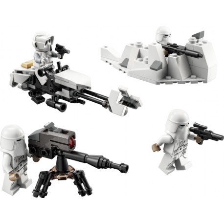LEGO Star Wars - Pack de Batalha - Snowtrooper™ (105 pcs) 2022