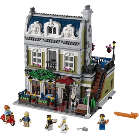 LEGO Creator - Restaurante Parisiense 2014