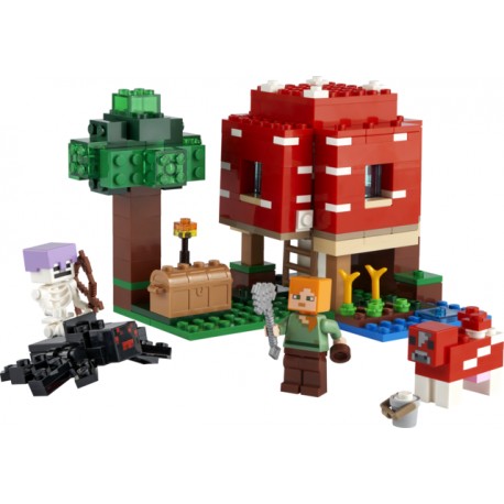 LEGO Minecraft - A Casa Cogumelo (272 pcs) 2022