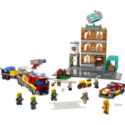 LEGO City Fire - Sapadores Bombeiros (766 pcs) 2022