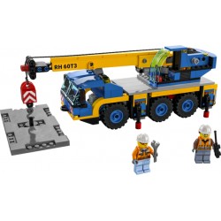 LEGO City Great Vehicles - Grua Móvel (340 pcs) 2022