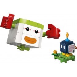 LEGO Super Mario - Set de Expansão: Carro Palhaço do Bowser Jr. (84 pcs) 2022