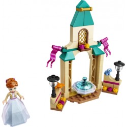LEGO Disney Princess - Pátio do Castelo da Anna (74 pcs) 2022