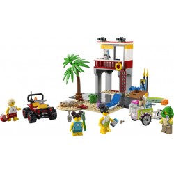 LEGO My City - Posto de Nadadores-Salvadores na Praia (211 pcs) 2022