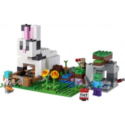 LEGO Minecraft - O Rancho do Coelho (340 pcs) 2022