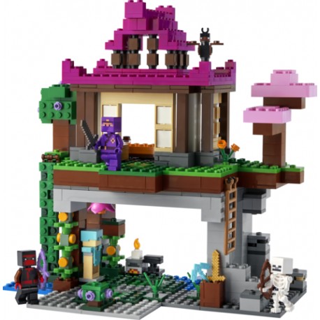 LEGO Minecraft - Os Campos de Treino (534 pcs) 2022