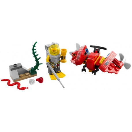 LEGO Atlantis - Ocean Speeder (54 pcs)