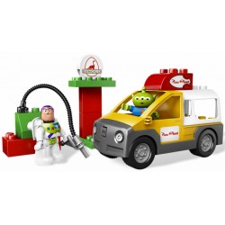 LEGO DUPLO - Toy Story Pizza Planet Truck (13 pcs)
