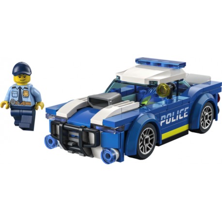 LEGO City Police - Carro da Polícia (94 pcs) 2022