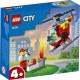 LEGO City Fire - Helicóptero de Combate ao Fogo (53 pcs) 2022