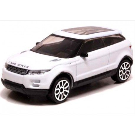 BBURAGO 1/43 Street - Land Rover LRX Concept (branco)