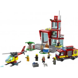 LEGO City Fire - Quartel dos Bombeiros (540 pcs) 2022