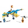 LEGO Ninjago - Dragão Trovão EVO do Jay (140 pcs) 2022
