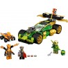 LEGO Ninjago - Carro de Corrida EVO do Lloyd (279 pcs) 2022