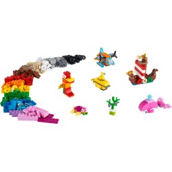 LEGO Classic - Diversão Criativa no Oceano (333 pcs) 2022