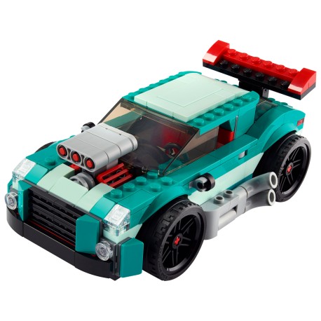 LEGO Creator - Carro de Corrida de Rua (258 pcs) 2022