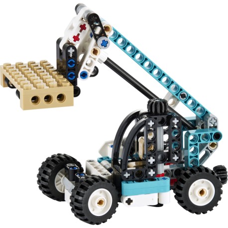 LEGO Technic - Carregadora Telescópica (143 pcs) 2022