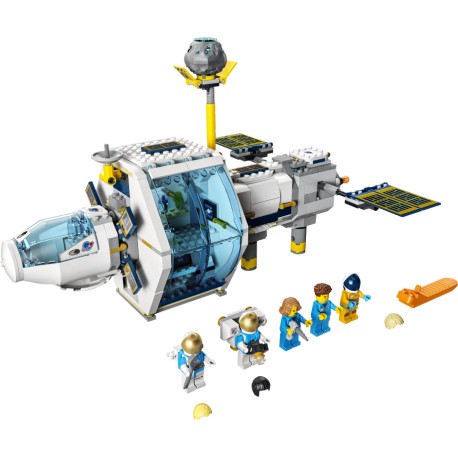 LEGO City Space Port - Estação Espacial Lunar (500 pcs) 2022