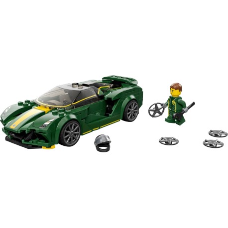 LEGO Speed Champions - Lotus Evija (247 pcs) 2022