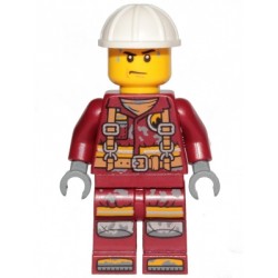 LEGO Minifigure - Trabalhador Metro