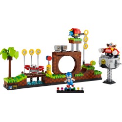 LEGO Ideas - Sonic the Hedgehog™ – Green Hill Zone (1125 pcs) 2022