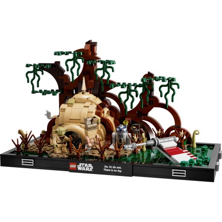 LEGO Star Wars - Diorama: Treino Jedi™ em Dagobah™ (1000 pcs) 2022