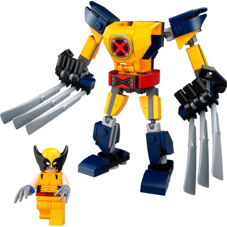 LEGO Super Heroes - Armadura Mech de Wolverine (142 pcs) 2022