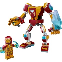 LEGO Super Heroes - Armadura Mech de Iron Man (131 pcs) 2022
