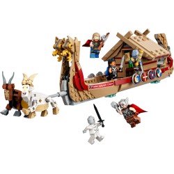 LEGO Super Heroes - O Goat Boat (564 pcs) 2022
